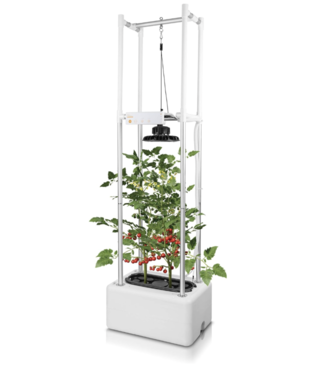 6x OPCOM GrowTank hydroponisch kweeksysteem